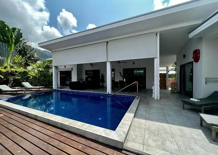 Villa Darring 4 Chambres Piscine