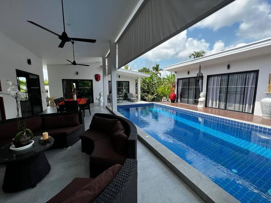 Villa Darring 4 Piscine Ko Samui