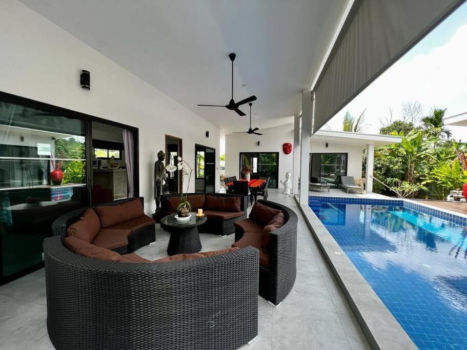 Darring 4 Piscine Ko Samui