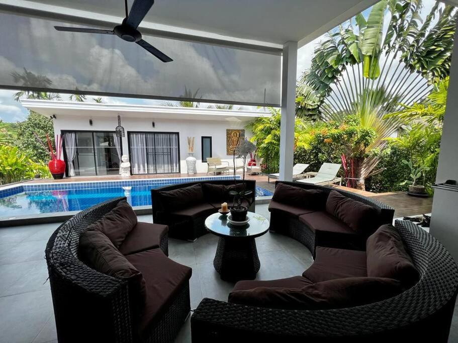 Villa Darring 4 Piscine Ko Samui
