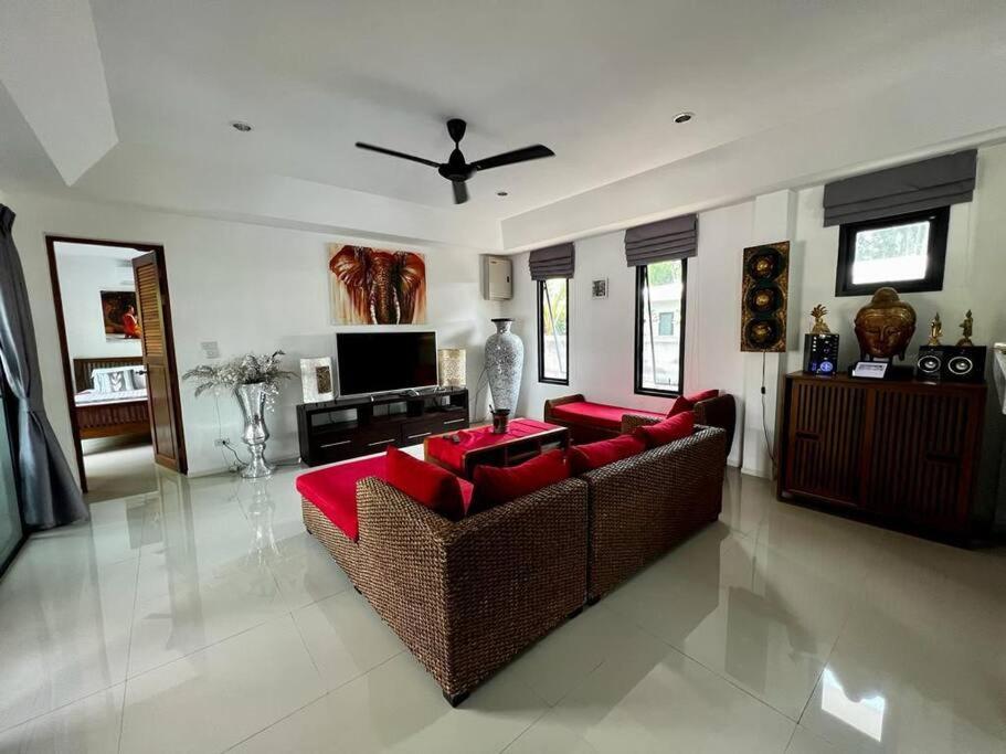 Darring 4 Piscine Villa Ko Samui